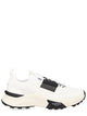 Valentino Garavani White Polyester Sneakers