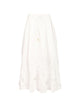 Zimmermann Mahon Cotton Midi Skirt