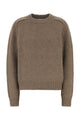 Khaite Mud Cashmere Mae Sweater