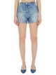 Versace Denim Shorts