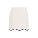 Valentino Garavani Mini Skirt Waves
