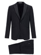Pal Zileri Wool And Satin Dress