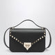 Valentino Garavani Rockstud Crossbody Bag In Calfskin Leather