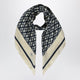 Valentino Garavani Toute La V Silk Scarf