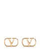 Valentino Garavani Vlogo Signature Metal Earrings