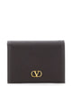 Valentino Flap French Wallet Vlogo Signature