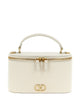 Valentino Garavani Beige Calf Leather Bag