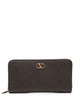 Valentino Zip Around Wallet Vlogo Signature