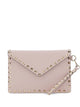 Valentino Medium Flat Pouch Rockstud