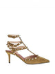 Valentino Ankle Strap Rockstud T. 65 Camosci