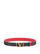 Valentino Belt H. 30 Reversibile Vlogo Signature