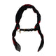 Alexander Mcqueen Skull Ring Wrap Scarf - - Silk - Black
