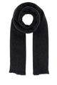 The Row Charcoal Cashmere Ingo Scarf