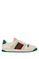 Gucci Multicolour Leather Screener Sneakers