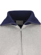 Balenciaga Jacquard-Knit Color-Block Jacket