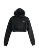 Balenciaga Cotton Cropped Sweatshirt