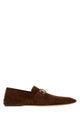 Gucci Brown Suede Ragazzo Loafers