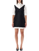Balenciaga Hybrid Shirt Mini Dress