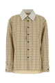 Bottega Veneta Embroidered Wool Shirt