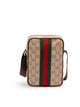 Gucci `Gg Coated Web` Crossbody Bag
