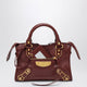 Balenciaga Burgundy Le City Uptown Mini Bag