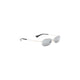 Saint Laurent Silver Acetete And Metal Sunglasses