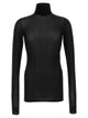Saint Laurent Semi-Transparent Turtleneck Sweater