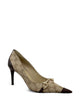 Gucci Gucci Donna Gg Canvas Slingback Pumps