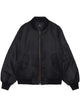 Anine Bing Black Polyester Bomber Jacket