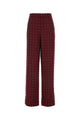 Moschino Couture Printed Silk Pant