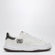 Maison Mihara Yasuhiro White Blakey Low Canvas Sneakers