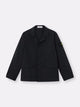 Stone Island Black Logo Parka