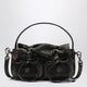 Acne Studios Micro Bag With Multiple Pockets Dark Brown/Beige