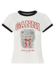 Ganni Printed T-Shirt