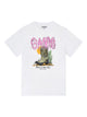 Ganni Boots Organic Cotton T-Shirt