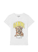 Ganni Printed Cotton T-Shirt