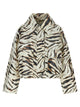Ganni Laminated Fabric Jacket