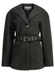 Ganni Lightweight Wool Jacket
