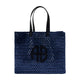 Anine Bing Rio Tote Large Shopping Bag - - Synthetic - Blue
