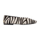 Anine Bing Ana Zebra Ballerinas - - Leather - Black