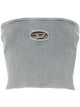 Diesel Slim Fit 100% Cotton Made In Italy The Model Is 180 Cm Tall And Wears Size S Tops