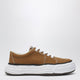 Mihara Yasuhiro Eric Sneaker In Brown Canvas