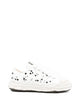 Maison Mihara Yasuhiro "Peterson 23" Original Sole Embellished Canvas Low Top Sneakers