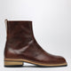 Our Legacy Daimono Boots In Whiskycolored Calfskin