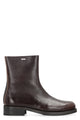 Our Legacy Boots Truck In Leather