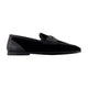 Dolce & Gabbana Black Leather Sandal