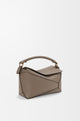 Loewe Small Puzzle Edge Leather Tote Bag