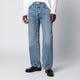 Agolde Blue Friction Jeans In Regenerated Denim