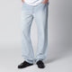 Agolde 90S Straight-Leg Mid-Rise Jeans In Light Blue Denim