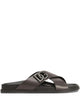 Dolce & Gabbana Brown Leather Sandal